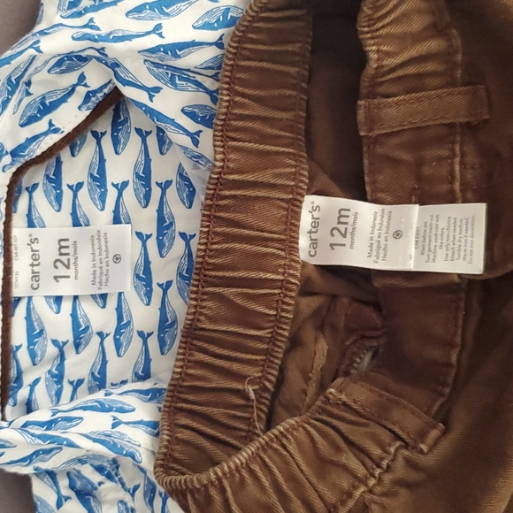 Carters 2 piece outfit size 12m - Picture 6 of 7